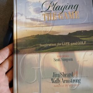 Playing the golf inspection for life and golf by Shepard and Armstrong
